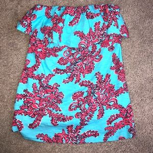 Lilly Pulitzer Tube Top